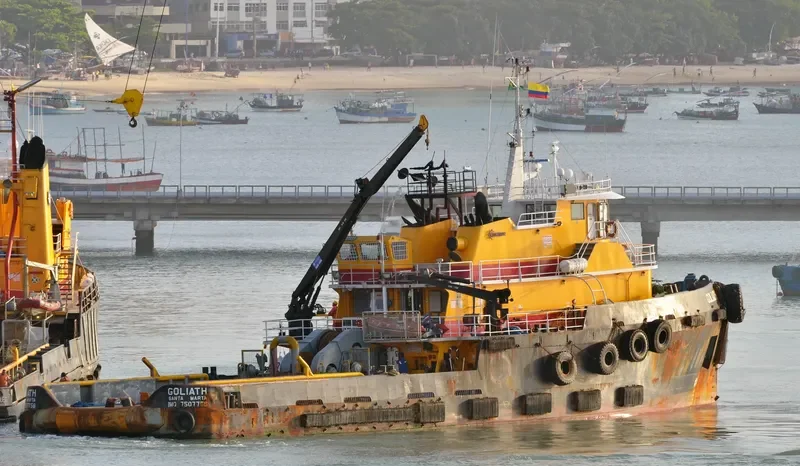 GOLIATH Offshore Vessel IMO 7507758 photo 4