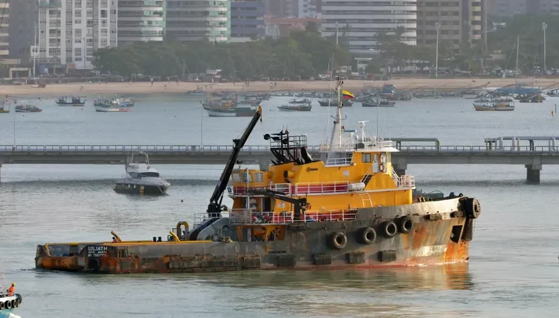 GOLIATH Offshore Vessel IMO 7507758 photo 5