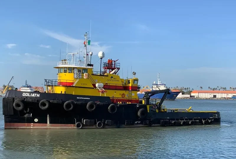 GOLIATH Offshore Vessel IMO 7507758 photo 9