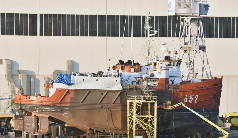 NATO WARSHIP A 52 General Cargo IMO 7507772