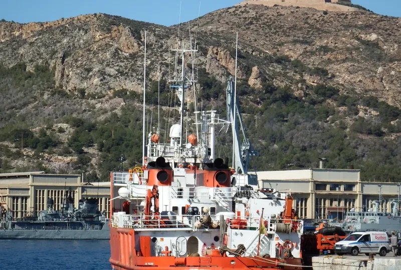 NATO WARSHIP A 52 General Cargo IMO 7507772 photo 6