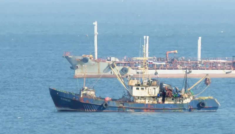 DUNAEVO Fishing Vessel IMO 7507825