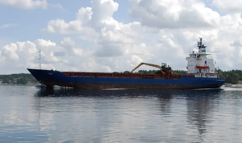 LINE General Cargo Vessel IMO 7508271