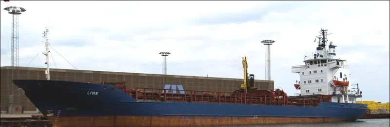 LINE General Cargo Vessel IMO 7508271 photo 3