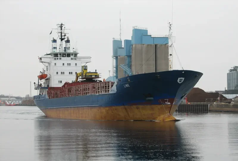 LINE General Cargo Vessel IMO 7508271 photo 5