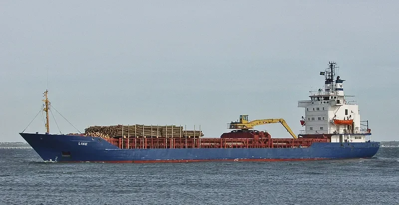 LINE General Cargo Vessel IMO 7508271 photo 10