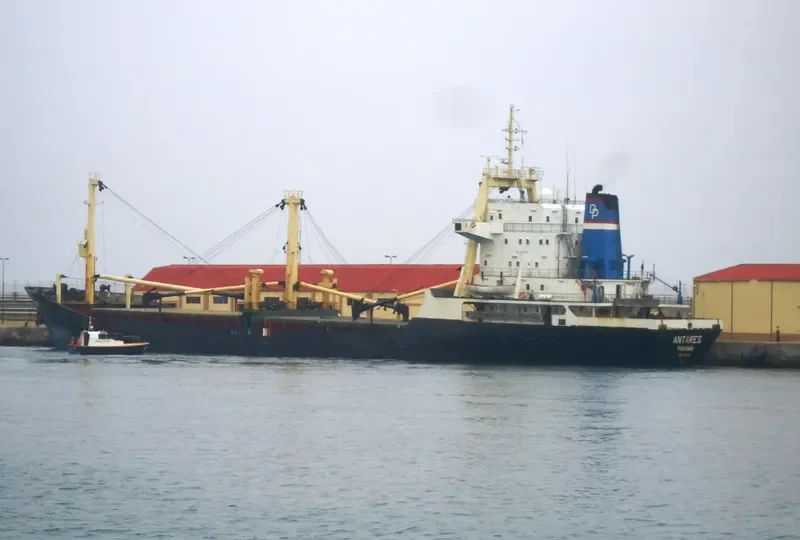 ANTARES 1 General Cargo IMO 7508532
