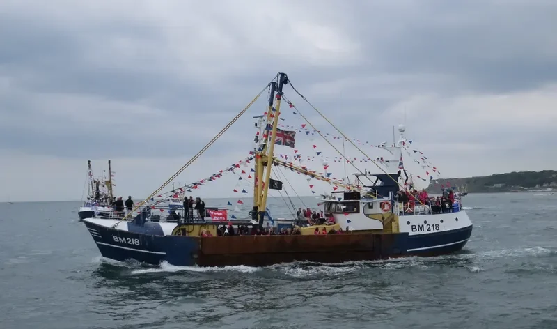 ANN MARIE Fishing Vessel IMO 7508960