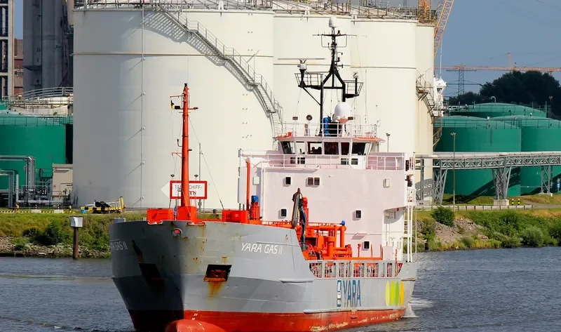 YARA GAS II General Cargo IMO 7509172 photo 7