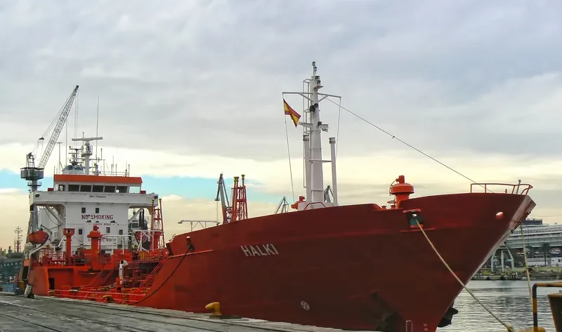 HALKI Tanker IMO 7509354