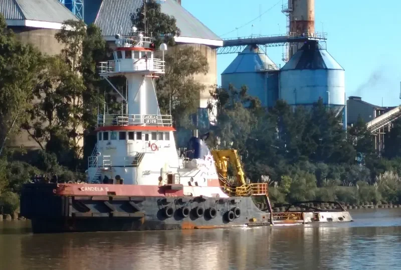 CANDELA S Tug Boat IMO 7509495