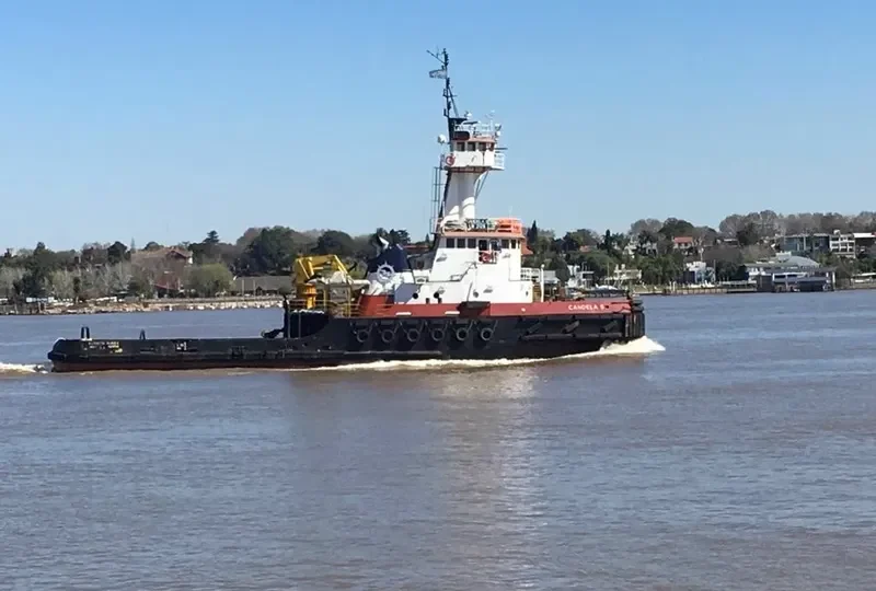 CANDELA S Tug Boat IMO 7509495 photo 3