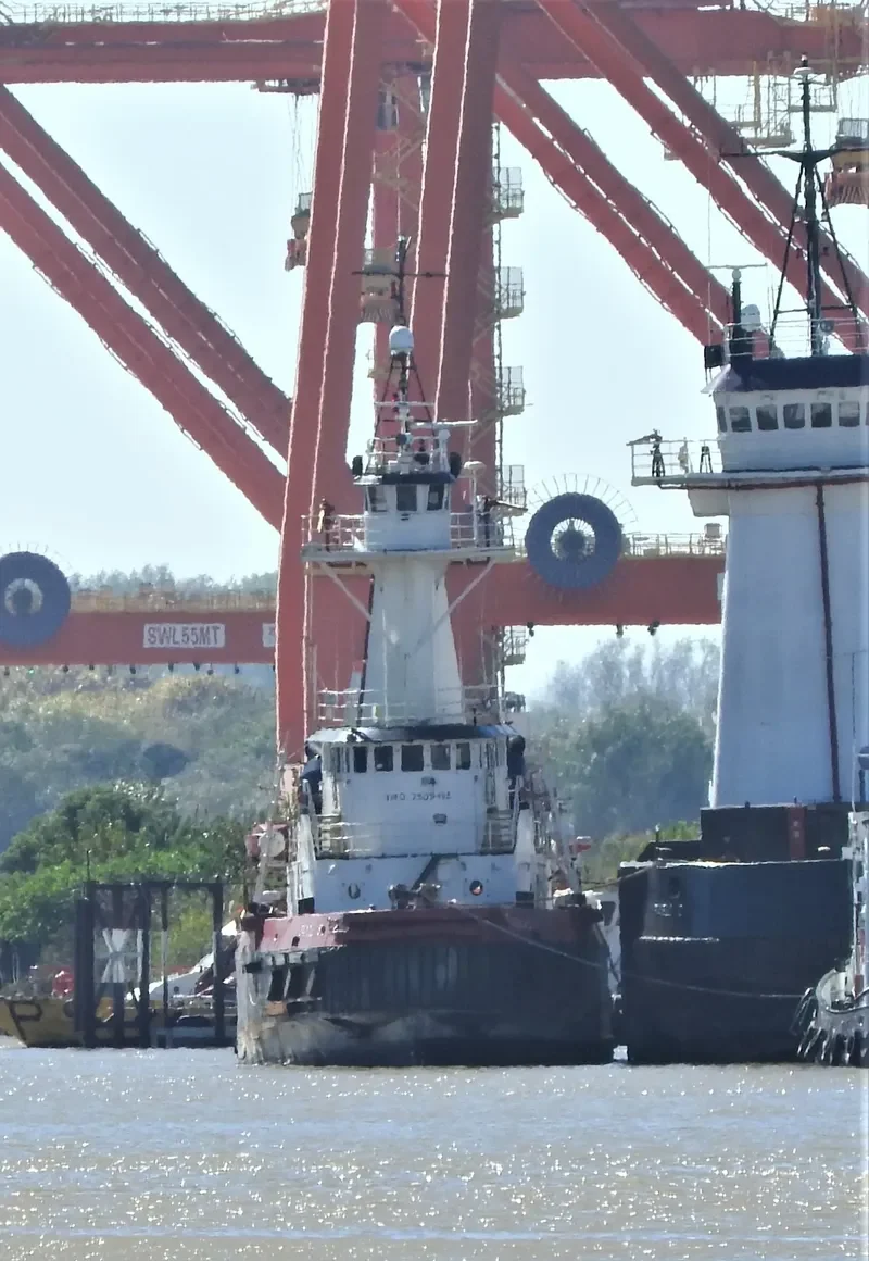 CANDELA S Tug Boat IMO 7509495 photo 5