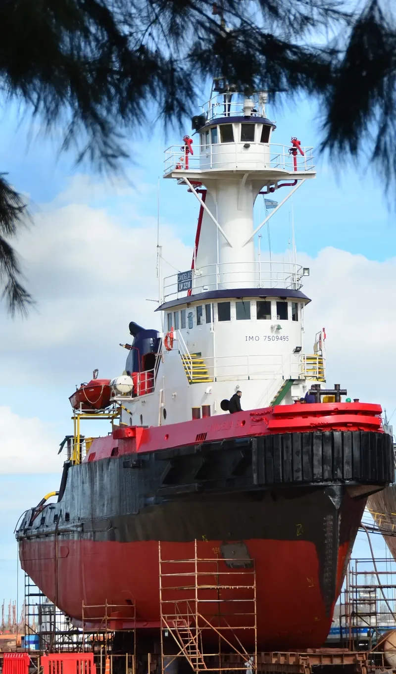 CANDELA S Tug Boat IMO 7509495 photo 7