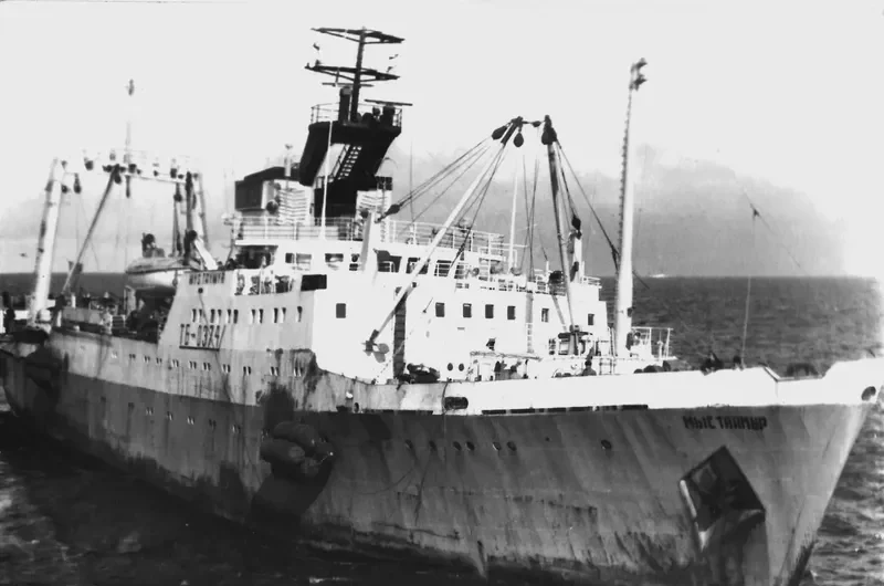 MYS TAYMYR Barge IMO 7509586