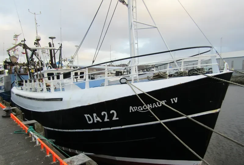 ARGONAUT IV Fishing Vessel IMO 7510262