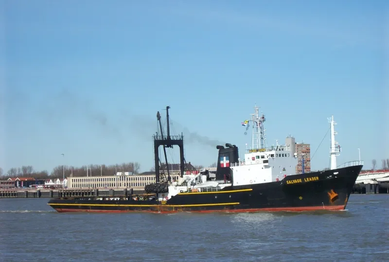 SALVAGE LEADER General Cargo IMO 7510468