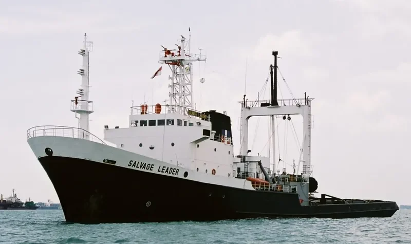 SALVAGE LEADER General Cargo IMO 7510468 photo 3
