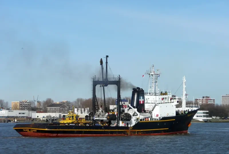 SALVAGE LEADER General Cargo IMO 7510468 photo 8