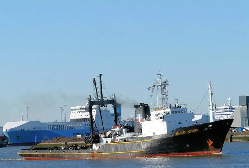 SALVAGE LEADER General Cargo IMO 7510468 photo 9