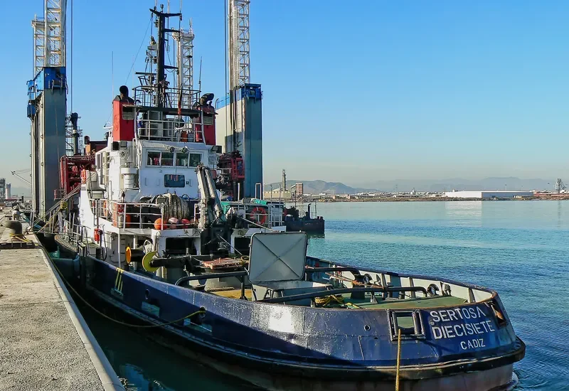 SERTOSA DIECISIETE Tug Boat IMO 7510559