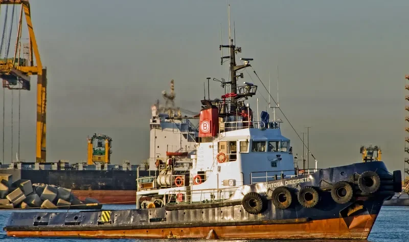SERTOSA DIECISIETE Tug Boat IMO 7510559 photo 2