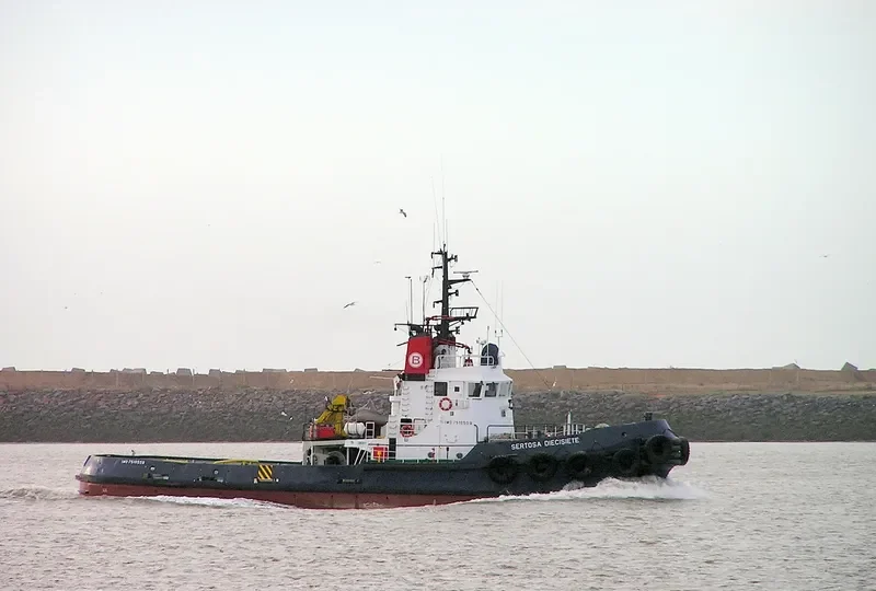 SERTOSA DIECISIETE Tug Boat IMO 7510559 photo 3