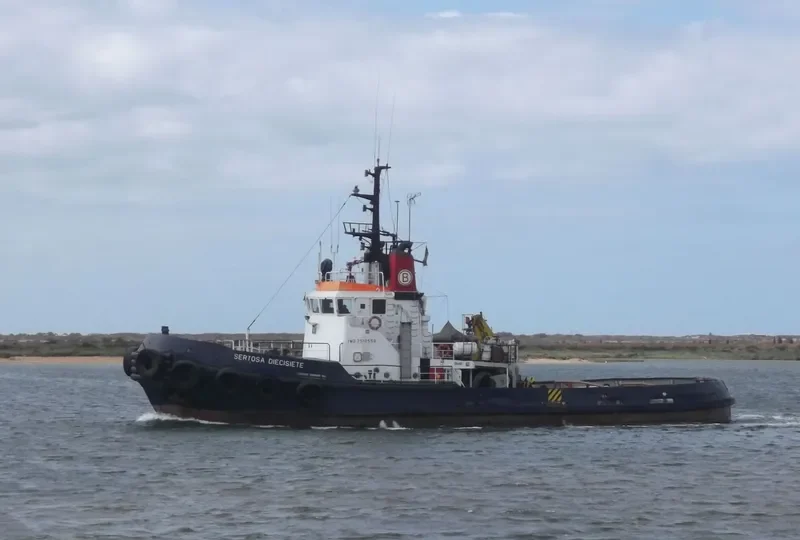 SERTOSA DIECISIETE Tug Boat IMO 7510559 photo 6