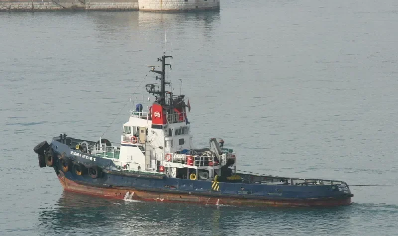 SERTOSA DIECISIETE Tug Boat IMO 7510559 photo 9