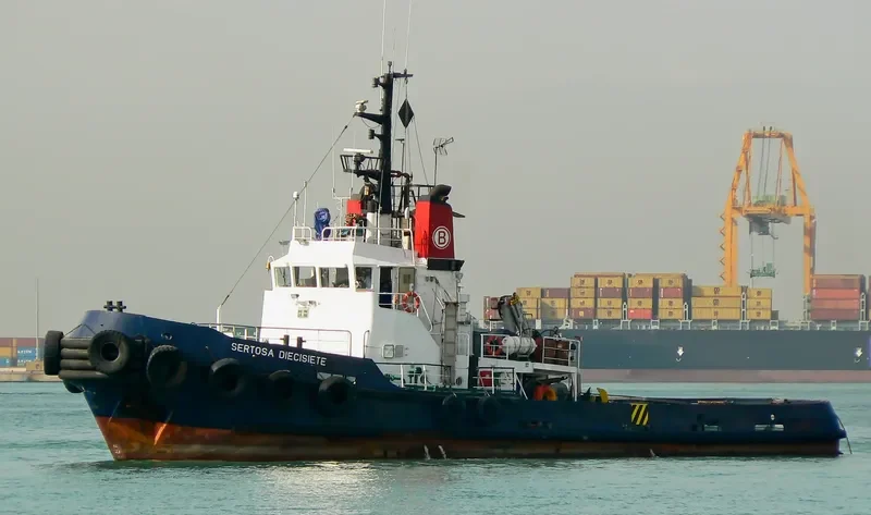 SERTOSA DIECISIETE Tug Boat IMO 7510559 photo 10