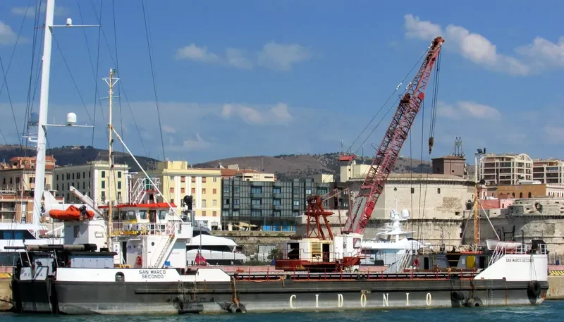 SAN MARCO SECONDO General Cargo IMO 7510731 photo 3
