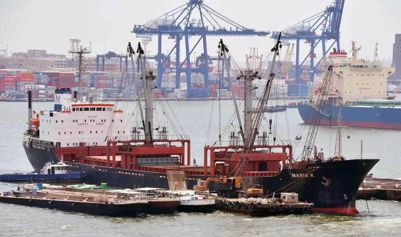 MARIA K Bulk Carrier IMO 7511204