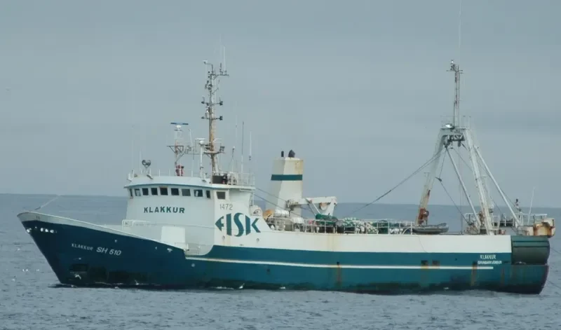 KLAKKUR General Cargo IMO 7511539