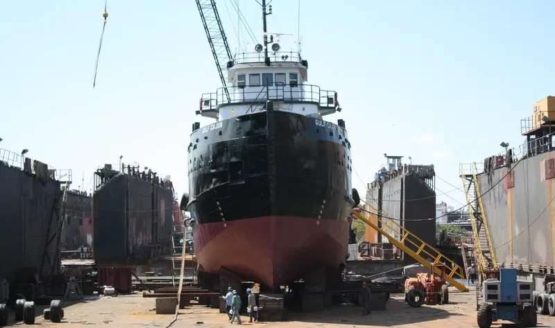 GULF CAJUN General Cargo IMO 7511981