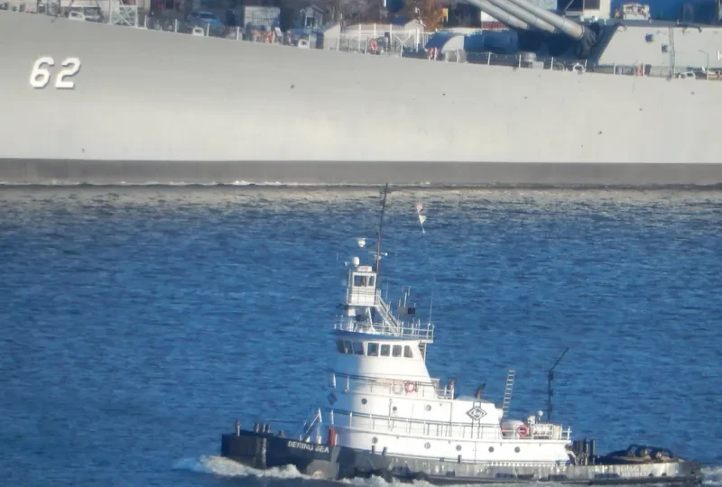 BERING SEA Tug Boat IMO 7512064