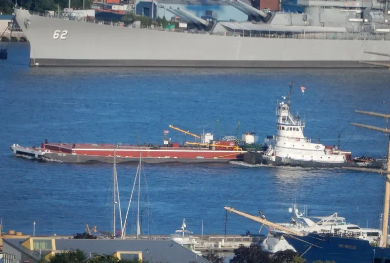 BERING SEA Tug Boat IMO 7512064 photo 2