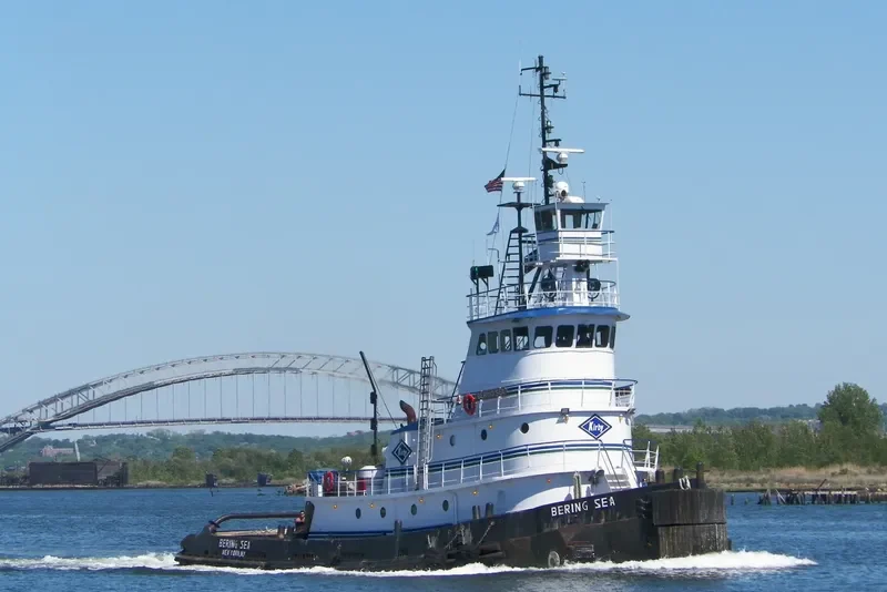 BERING SEA Tug Boat IMO 7512064 photo 6