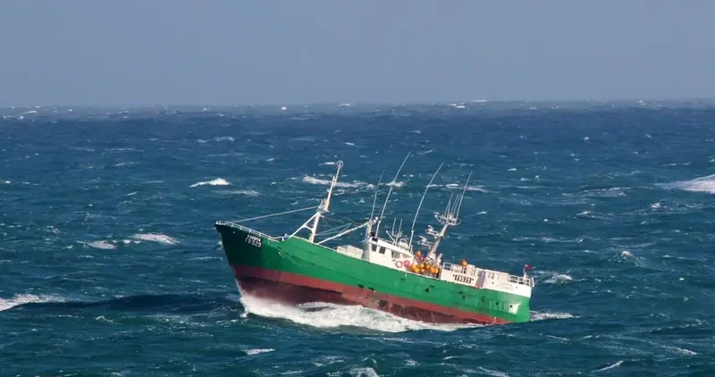 O GENITA Fishing Vessel IMO 7512234