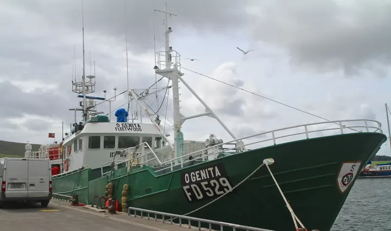 O GENITA Fishing Vessel IMO 7512234 photo 7
