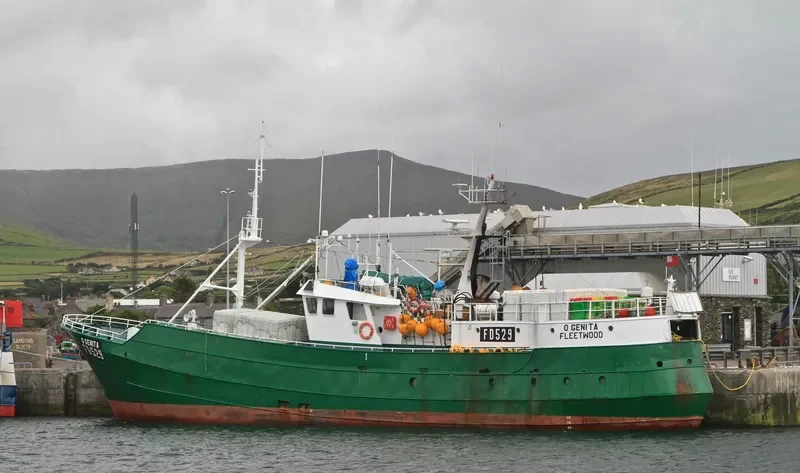 O GENITA Fishing Vessel IMO 7512234 photo 8