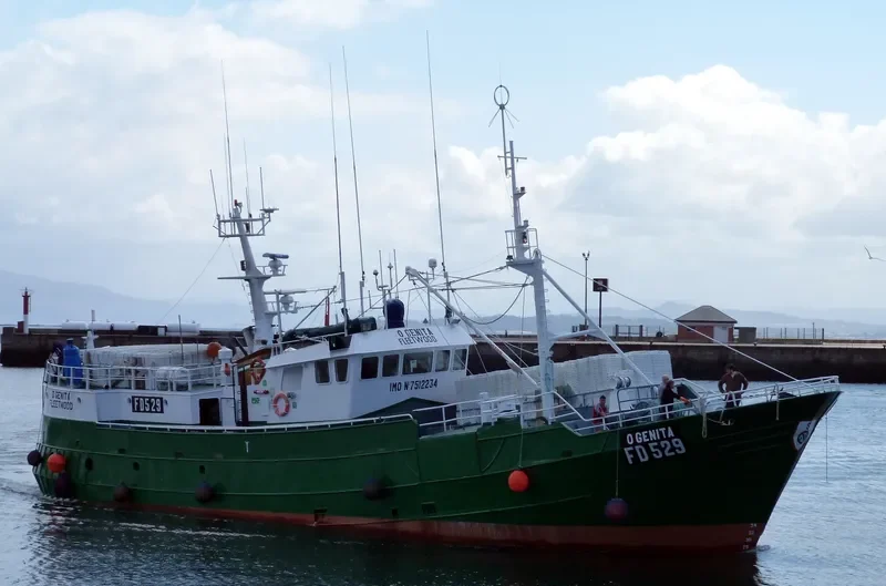 O GENITA Fishing Vessel IMO 7512234 photo 10