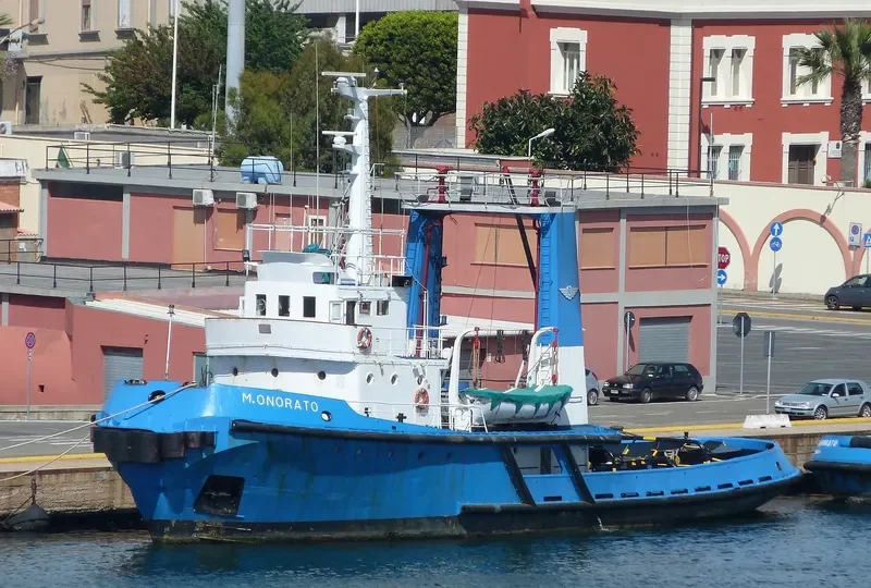 MARIA ONORATO General Cargo IMO 7512519