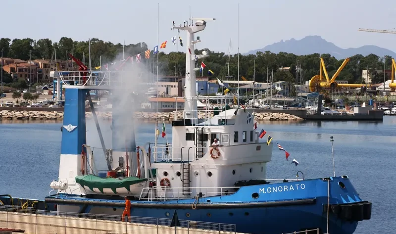 MARIA ONORATO General Cargo IMO 7512519 photo 9