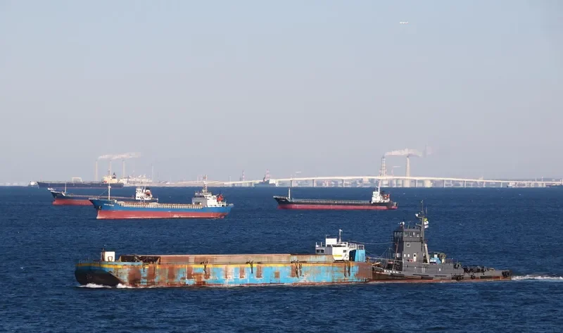 TOSHIN MARU NO.7 Tug Boat IMO 7512636