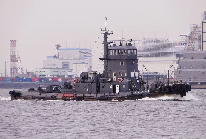 TOSHIN MARU NO.7 Tug Boat IMO 7512636 photo 2