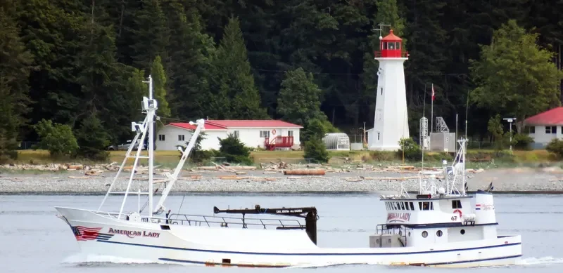 AMERICAN LADY Fishing Vessel IMO 7513006