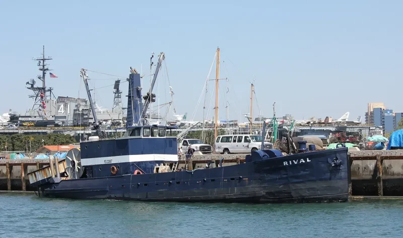 RIVAL Fishing Vessel IMO 7513446 photo 3
