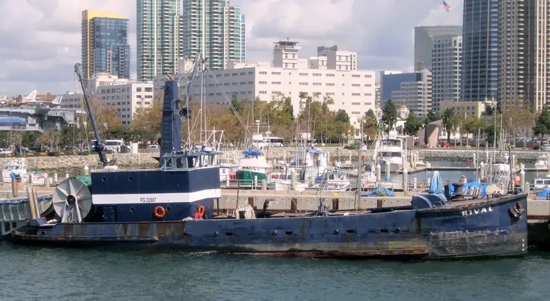 RIVAL Fishing Vessel IMO 7513446 photo 4