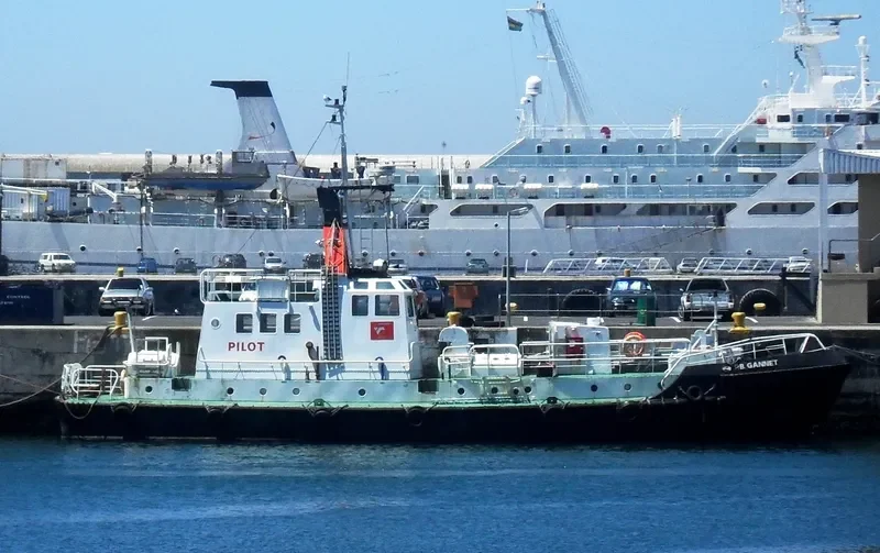 PB GANNET Pilot Boat IMO 7513496