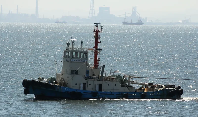 SETO MARU NO.2 Tug Boat IMO 7514048 photo 2